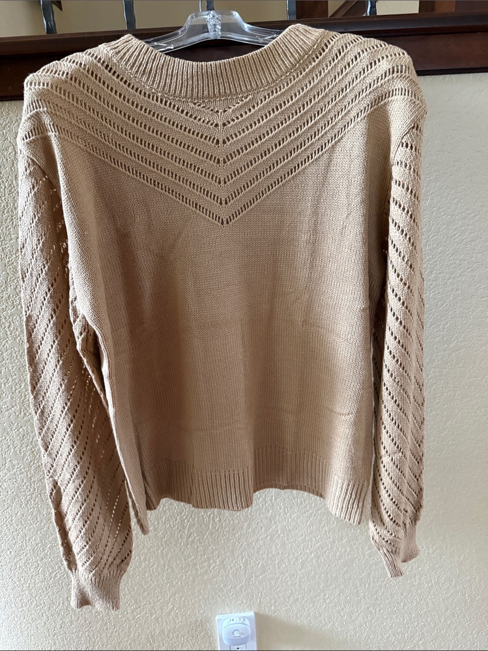 Mock Turtleneck Sweater